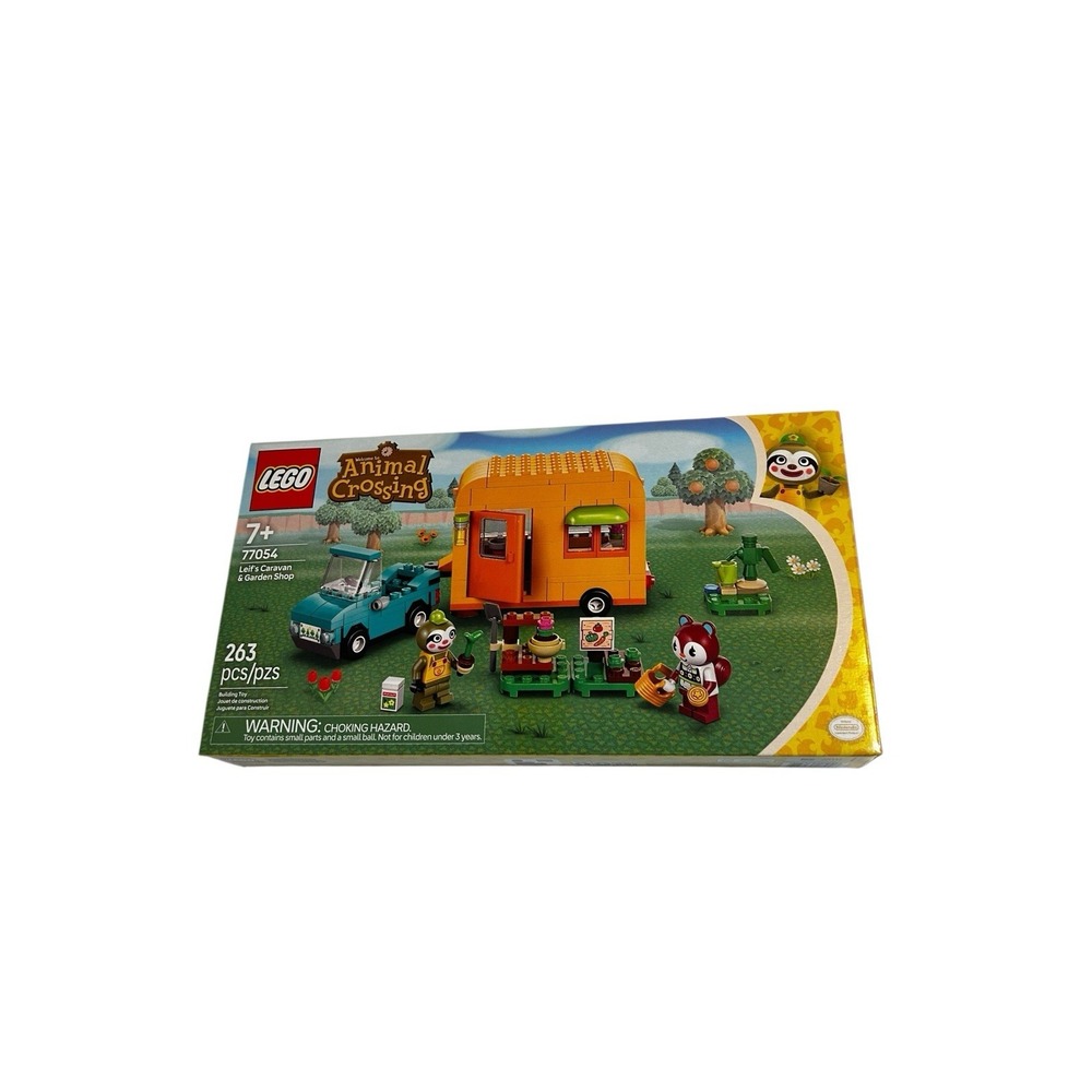 LEGO Animal Crossing: Leif's‎ Caravan & Garden Shop (77054)